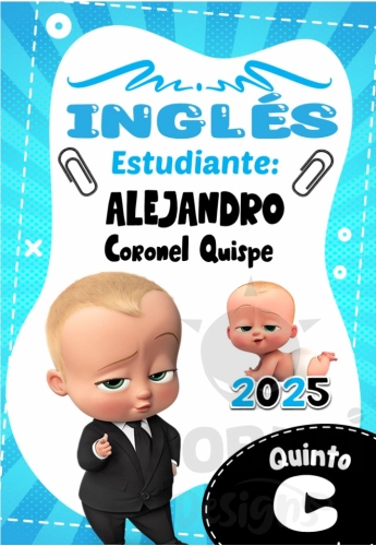 Jefe The Boss Baby Caratula 03
